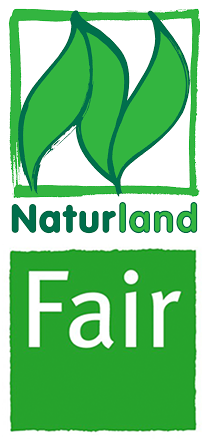 Bio-Lebensmittel Großhandel mit Naturland Fair Zertifizierung